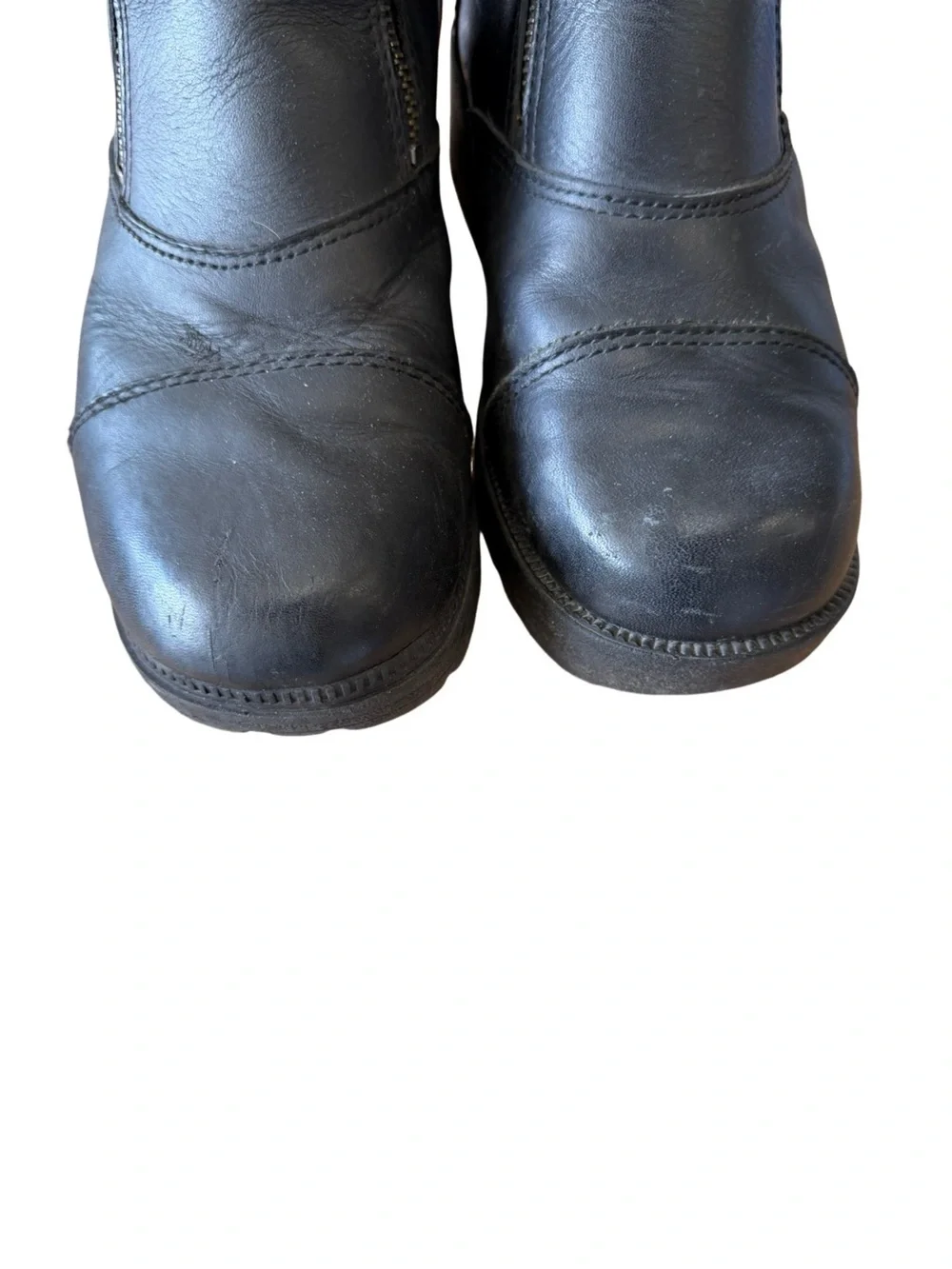 Harley-Davidson Women’s Amherst Leather Boots Black Size 7.5